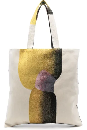 Issey Miyake RB Stylo-Bille Gobelin Tote Bag