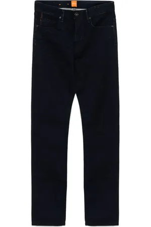 HUGO BOSS Jeans mit geradem Bein