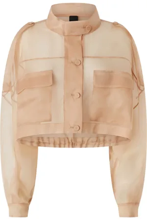 Pinko Semi-transparente Jacke