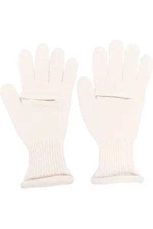 Issey Miyake Handschuhe mit Schlitz