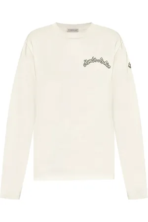 Moncler T-Shirt mit Stickerei