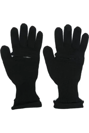 Issey Miyake Handschuhe mit Schlitz