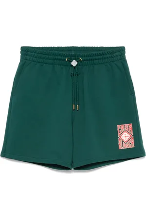 Casablanca Shorts mit Gothic-Logo