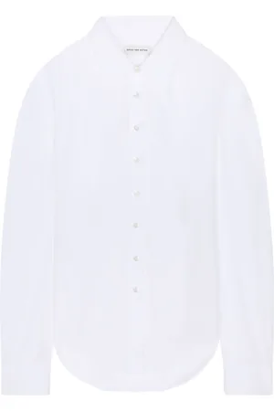 DRIES VAN NOTEN Klassisches Hemd mit Gürtel
