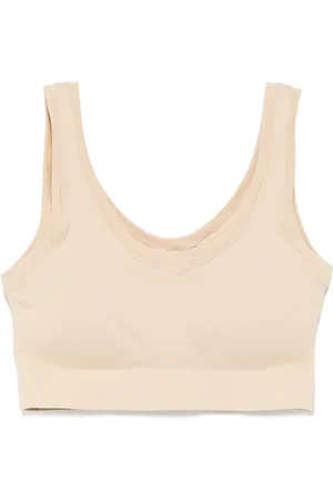 Hanro Cropped-Top mit Klettverschluss