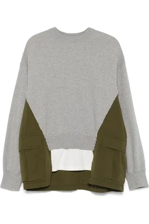 UNDERCOVER Sweatshirt mit Einsatz