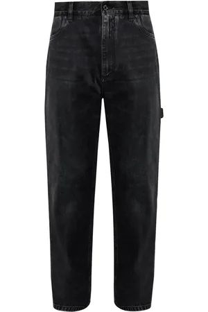 Dolce & Gabbana Gerade Jeans mit Applikation
