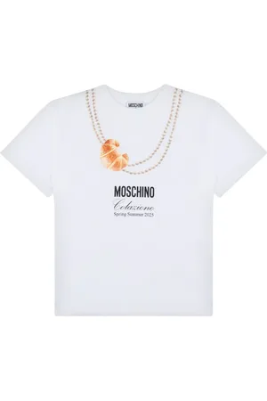 Moschino T-Shirt mit grafischem Print