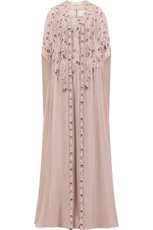 Dina Melwani Besticktes Abendkleid