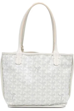 GOYARD 2020 mini Goyardine Reversible Anjou Handtasche