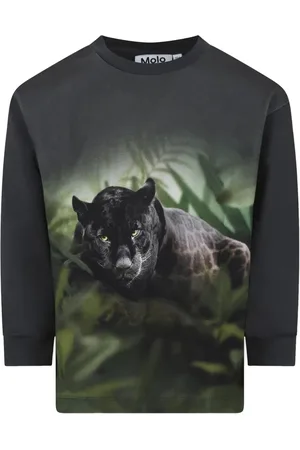 Molo Sweatshirt mit Panther