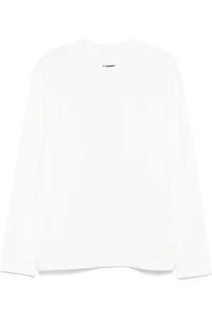 Jil Sander T-Shirt mit rundem Ausschnitt