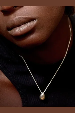 Sophie Buhai Tiny Egg necklace