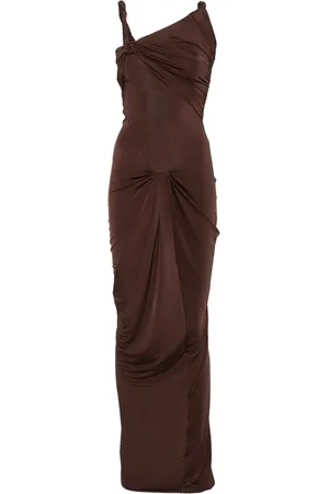 Atu Body Couture X Rue Ra Maxikleid mit Raffungen