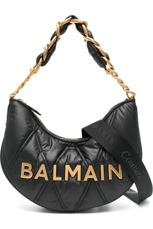 Balmain Mittelgroße Moon Schultertasche