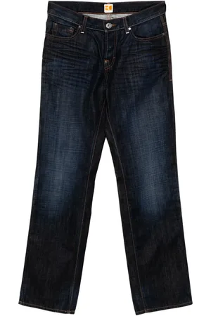 HUGO BOSS Jeans mit geradem Bein