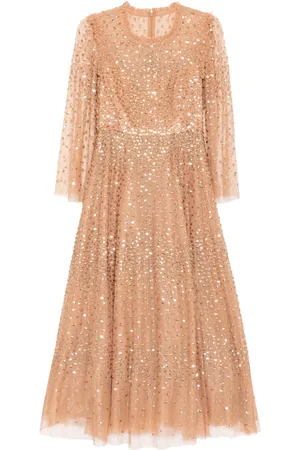 Needle & Thread Kleid mit Pailletten