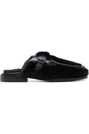 Hereu Barraca Mules mit Shearling