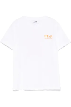 Golden Goose T-Shirt mit Logo-Print