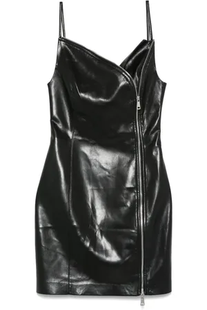 Nanushka Minikleid aus Faux-Leder
