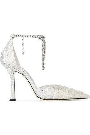 Jimmy Choo Saeda Pumps 100mm