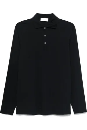 LARDINI Langärmeliges Poloshirt
