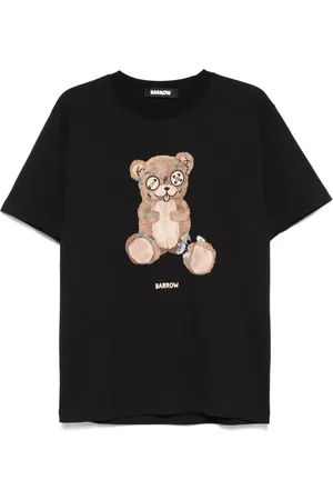 BARROW T-Shirt mit Teddy-Print