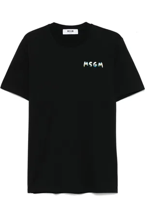 Msgm T-Shirt mit Logo-Print