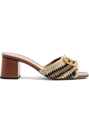 VALENTINO GARAVANI VLogo Signature Sandalen mit Stickerei 60mm