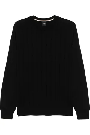 HUGO BOSS Gestrickter Pullover