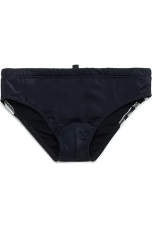 Dsquared2 Badeshorts mit Logo-Print