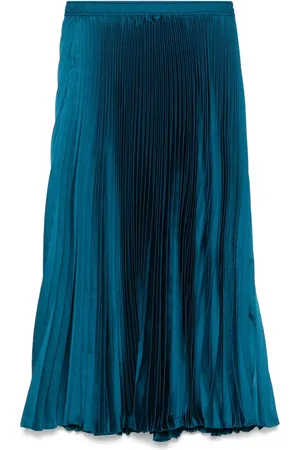 HUGO BOSS Plissierter Midirock