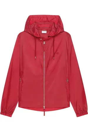 Courrèges Windbreaker mit Kapuze