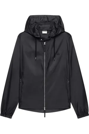 Courrèges Windbreaker mit Kapuze