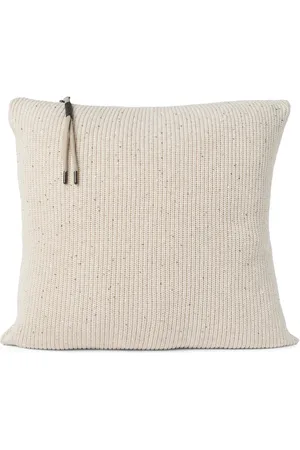 Brunello Cucinelli Gestricktes Kissen