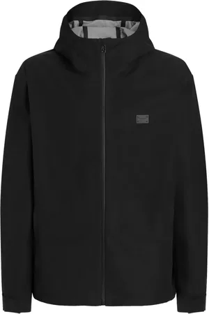 Dolce & Gabbana Bomberjacke mit Logo-Schild