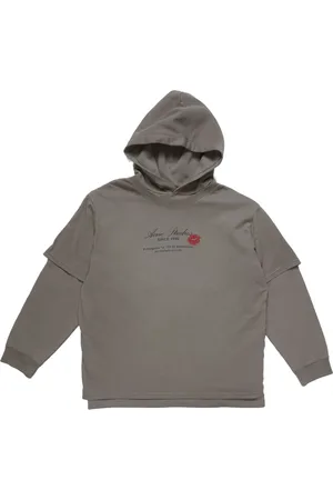 Acne Studios Hoodie im Layering-Look