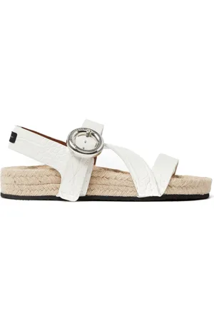 Stella McCartney Gaia S-Wave Espadrilles
