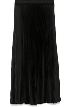 HUGO BOSS Plissierter Midirock
