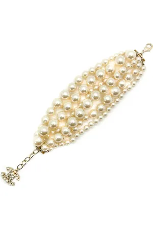CHANEL 2014s Pearl Torsade Armband
