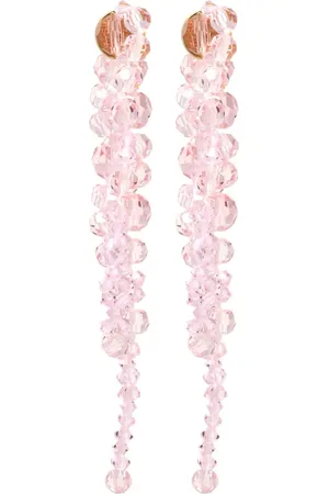 Simone Rocha Ohrringe mit Kristallen