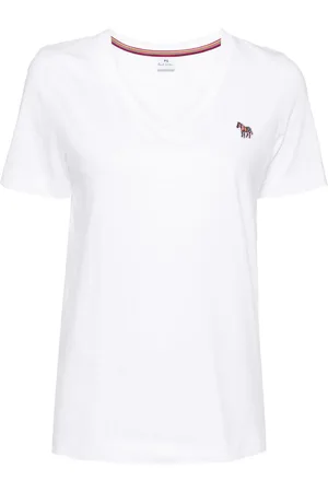 Paul Smith T-Shirt mit V-Ausschnitt