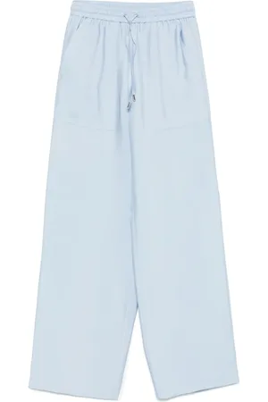 HUGO BOSS Hose mit weitem Bein