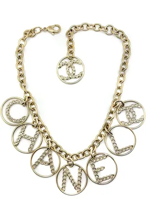 CHANEL 2010 Statement Armband mit Logo
