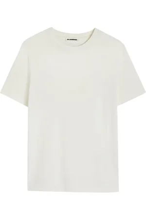Jil Sander T-Shirt mit Rundhalsausschnitt