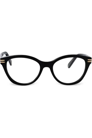 Bvlgari Brille mit Cat-Eye-Gestell
