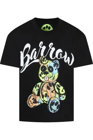 BARROW T-Shirt mit Logo-Print