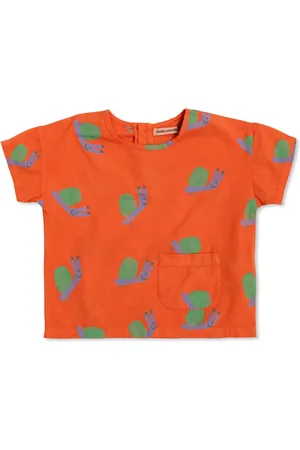 Bobo Choses Funny Snail Bluse