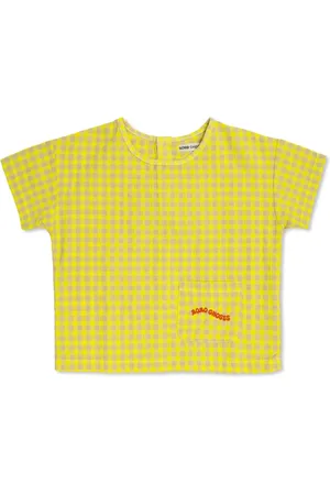 Bobo Choses Bluse mit Vichy-Karo