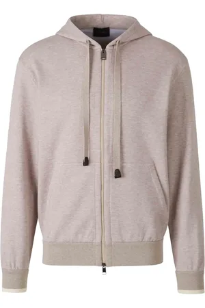 BRIONI Kapuzenjacke mit Reißverschluss